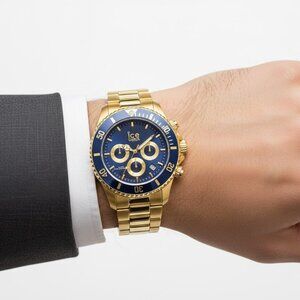 NWT Ice-Watch Fashion Men's Quartz Steel Authentic Watch